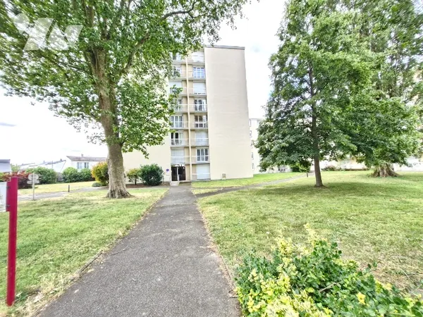 Appartement 3 pièces 62 m²