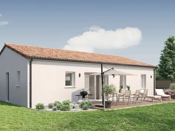 Maison neuve 5 pièces 83 m²