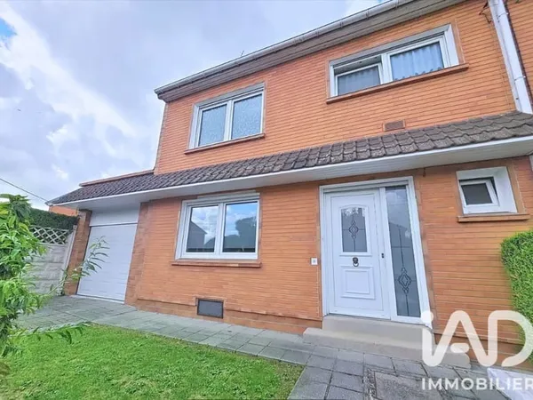 Maison 5 pièces 80 m²