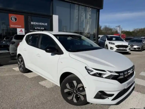 Dacia Sandero journey eco-g 100