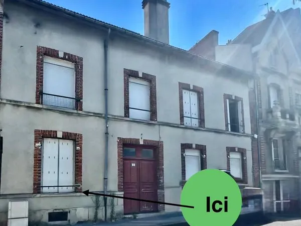 Appartement T2 au centre de Epernay- Totalement Rénové- Avec Balnéo