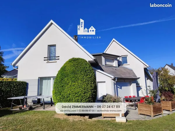 Maison 6 pièces 140 m²