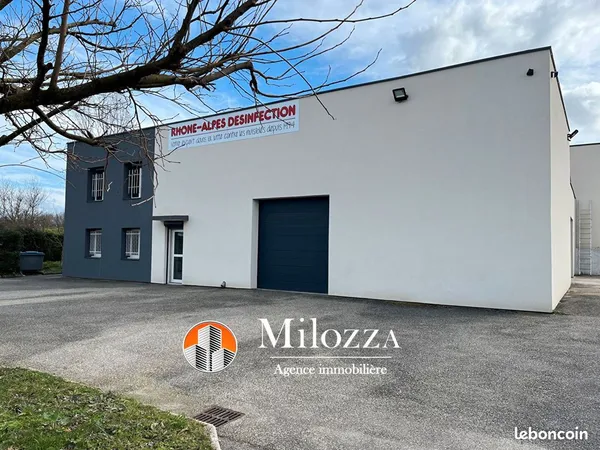 Bureaux, entrepôt 190 m² SAINT QUENTIN FALLAVIER