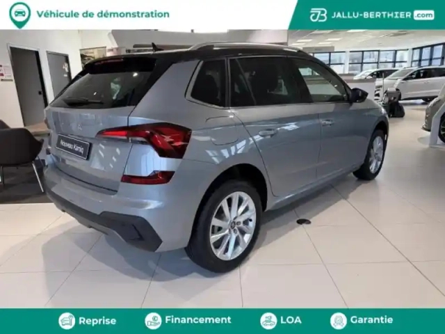 Skoda Kamiq 1.0 tsi evo 2 116ch clever edition dsg7 — photo 4