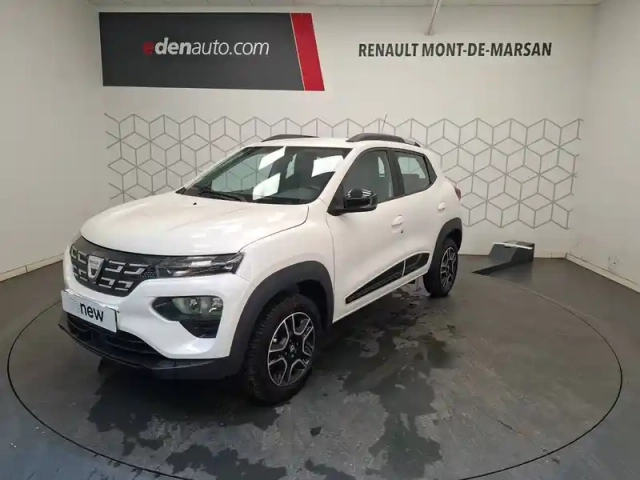 Dacia Spring achat intégral