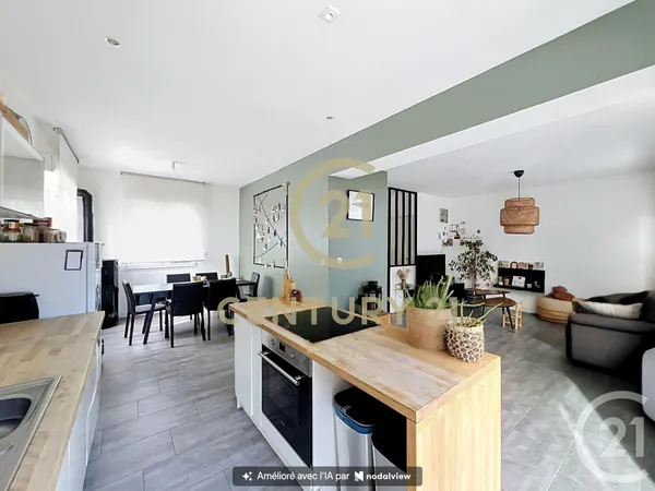 Maison 4 pièces 76 m²