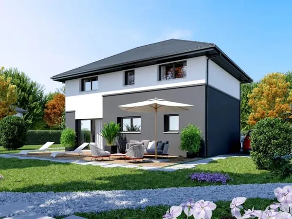 Maison neuve 5 pièces 112 m²