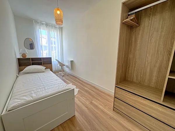 Chambre meublée à louer proche centre ville