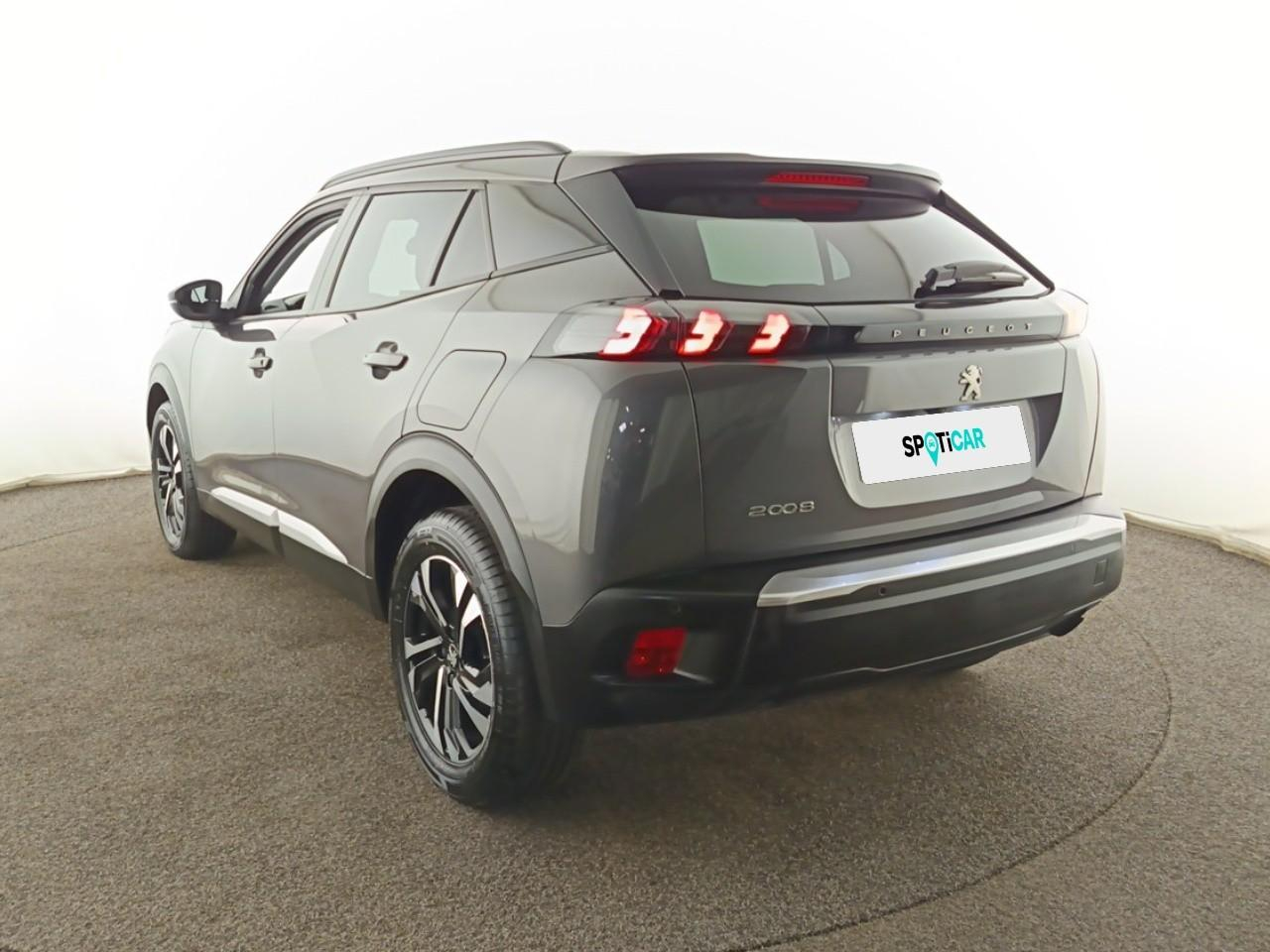 Peugeot 2008 puretech 100 s&s bvm6 allure — photo 7