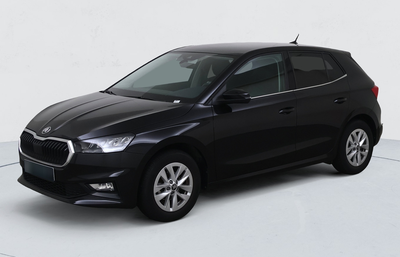Skoda Fabia — photo 1