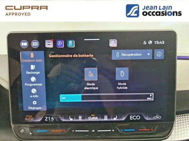 Cupra Leon sportstourer ehybrid 272 ch dsg6 — photo 19