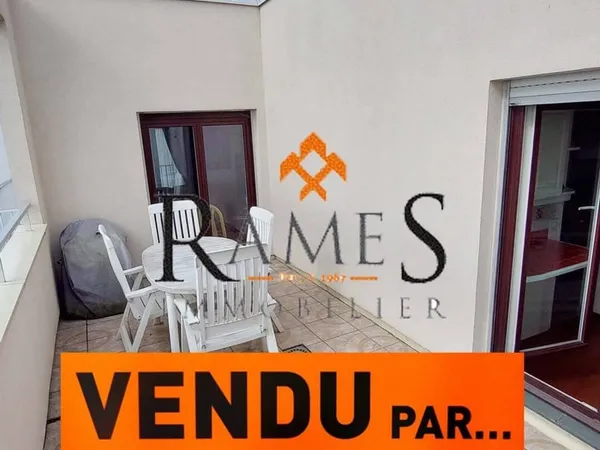 Appartement 4 pièces 87 m²