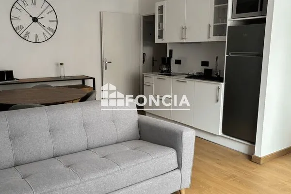 Appartement meublé 1 pièce 32 m²