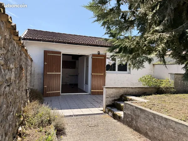 Maison 2 pièces 37 m²