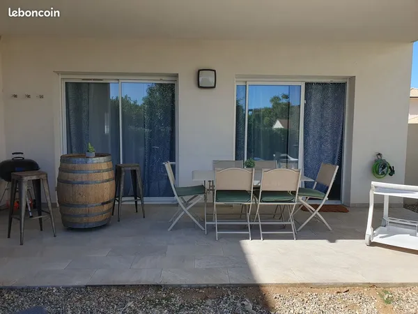 T3 de 70 m² avec jardin privatif et accès plage - Santa-Lucia-di-Moriani