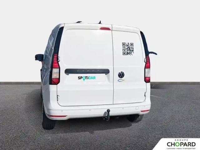 Volkswagen Caddy cargo 2.0 tdi 102 bvm6 — photo 6