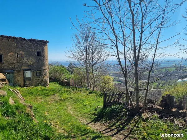 Réhabilitation ruine dans cadre magnifique