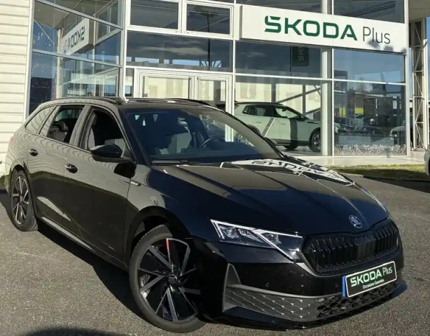 Skoda Octavia combi 2.0 tdi 150 ch scr dsg7 — photo 6
