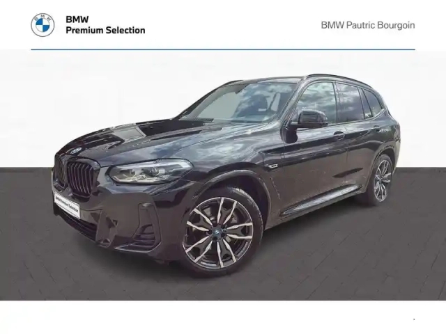 Bmw X3 xdrive30e 292ch m sport