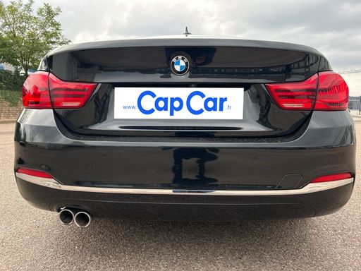 BMW Serie 4 Gran Coupe 420d 190 - Luxury – 2018 – 112963 km – Diesel – Boîte Manuelle — photo 23