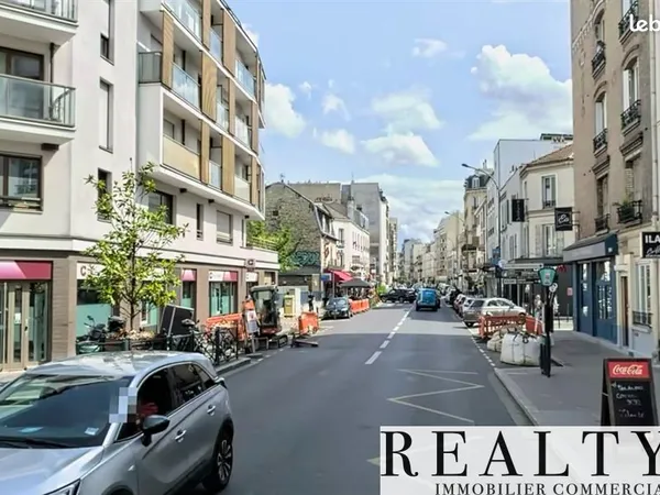 Local commercial 100 m²