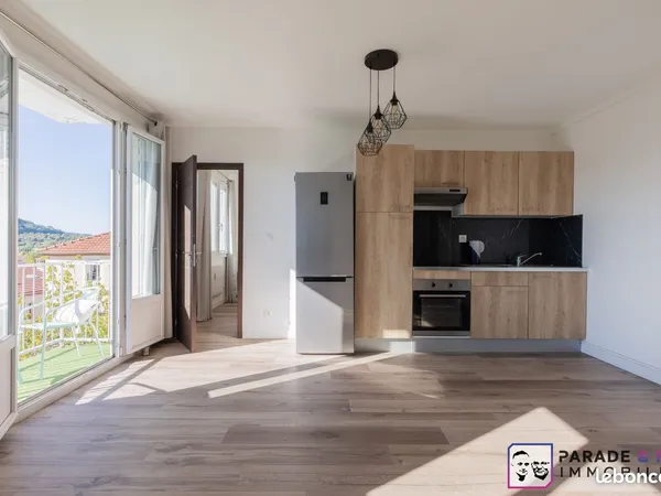 Appartement 2 pièces 43 m²