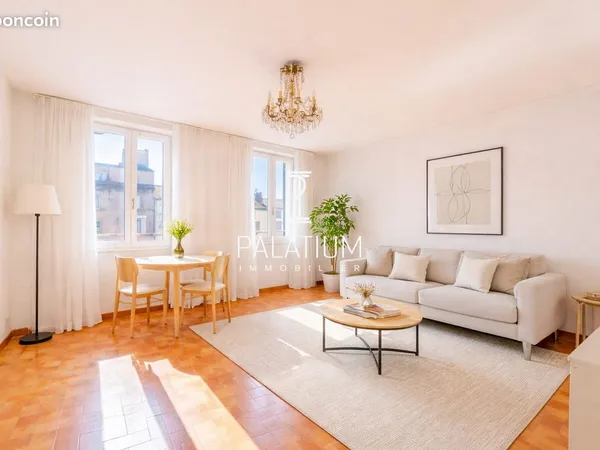 Appartement 2 pièces 47 m²