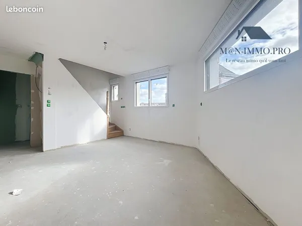 Duplex 2 pièces 39 m²