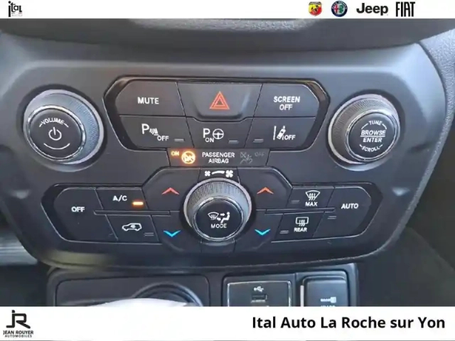 Jeep Renegade 1.3 turbo t4 190ch phev 4xe limited bva6 eawd — photo 14