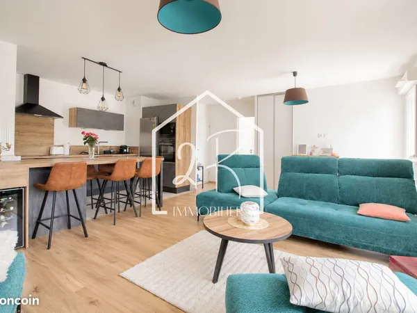 Appartement 3 pièces 60 m²