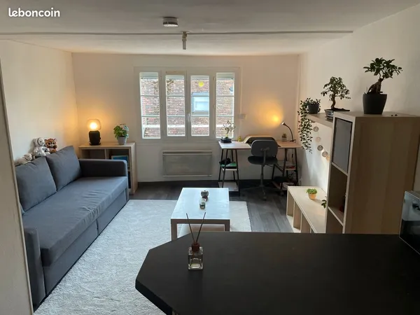 Location F1 21 m² centre ville Caen