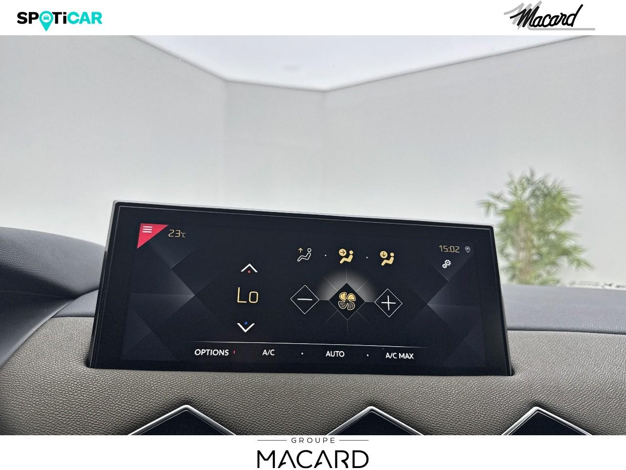 Ds Ds 3 crossback puretech 130ch performance line automatique — photo 21