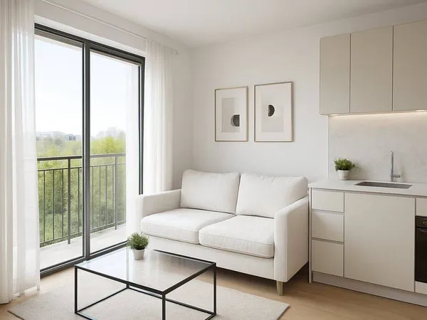 Appartement 2 pièces 46 m²
