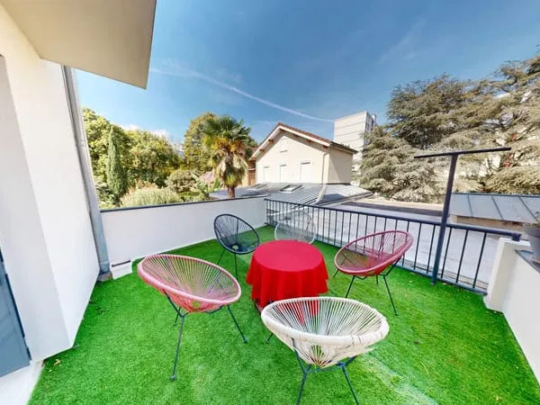 Appartement Grenoble 3 pièce(s) 61 m2