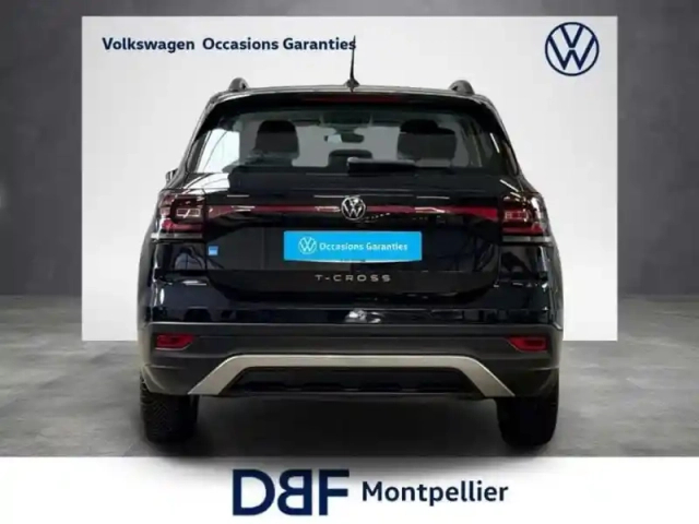 Volkswagen T-Cross 1.0 tsi 110 start/stop bvm6 life tech — photo 4