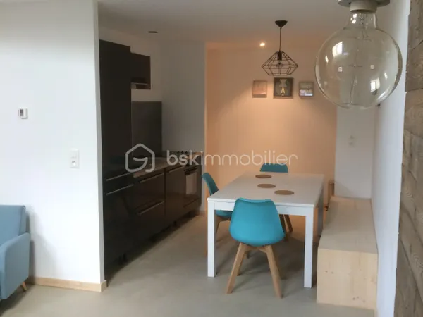 Appartement 3 pièces 57 m²
