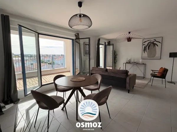 Appartement 3 pièces 69 m²