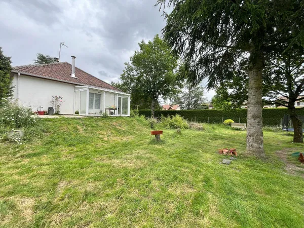 Maison de plain-pied 5 pièces 100 m²