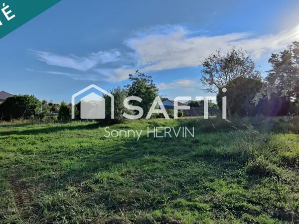 Terrain en individuel 615 m²