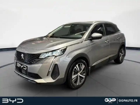 Peugeot 3008 hybrid 225ch allure pack e-eat8