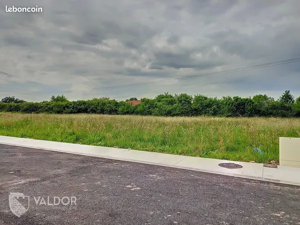 Terrain 1071 m² Marlieux