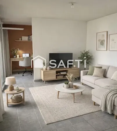 Appartement 2 pièces 47 m²