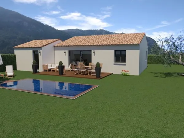 Maison 3 pièces 70 m²