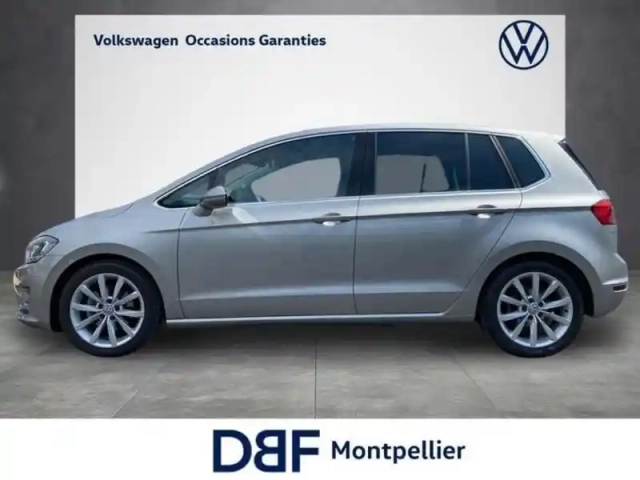 Volkswagen Golf Sportsvan 1.4 tsi 125 bmt série spéciale allstar — photo 12