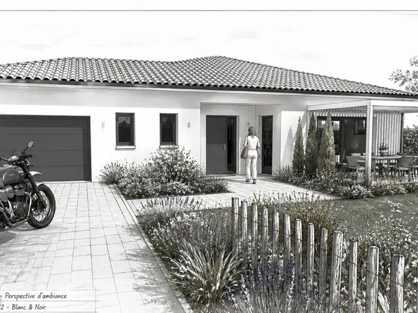 Projet de construction d'une maison 88 m² avec terrain à ATTIGNAT (01)