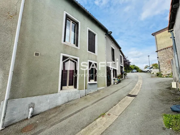 MAISON DE 185 M² À RÉNOVER