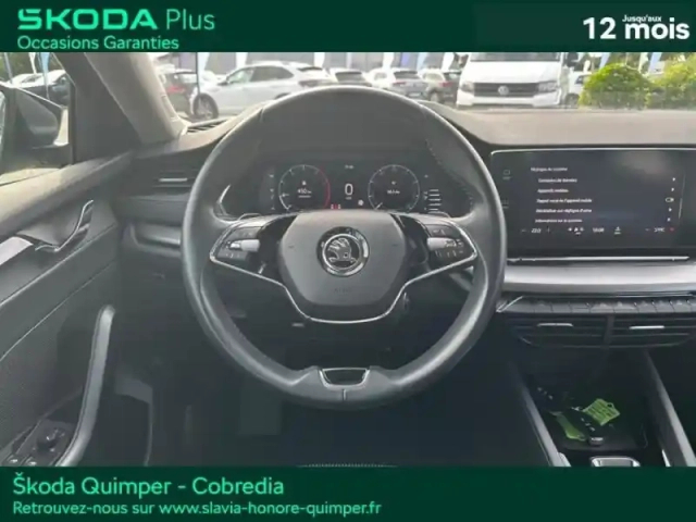 Skoda Octavia combi 2.0 tdi 150ch business dsg7 — photo 12