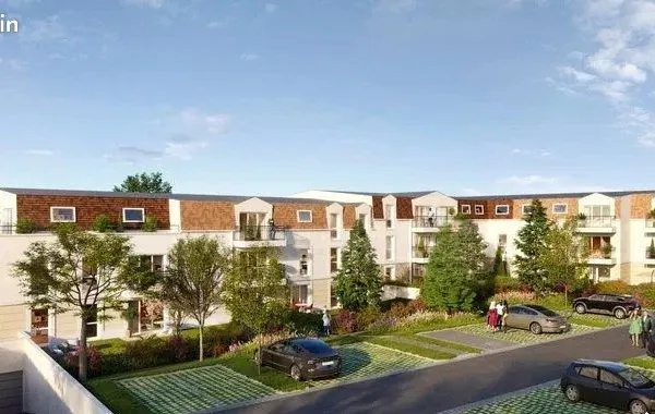Appartement 2 pièces 43 m²