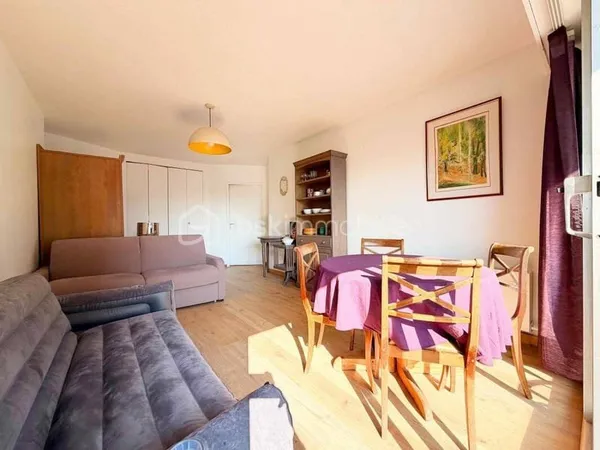 Appartement 1 pièce 37 m²