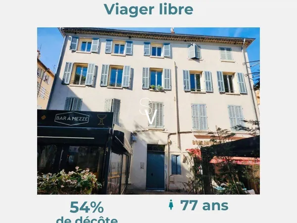 Appartement 3 pièces 41 m²